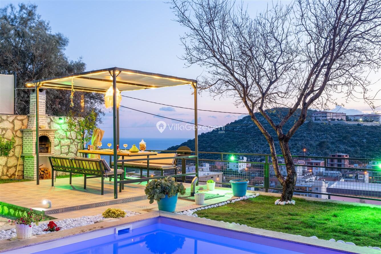 Villa Smyrna – Akbel kiralık villa