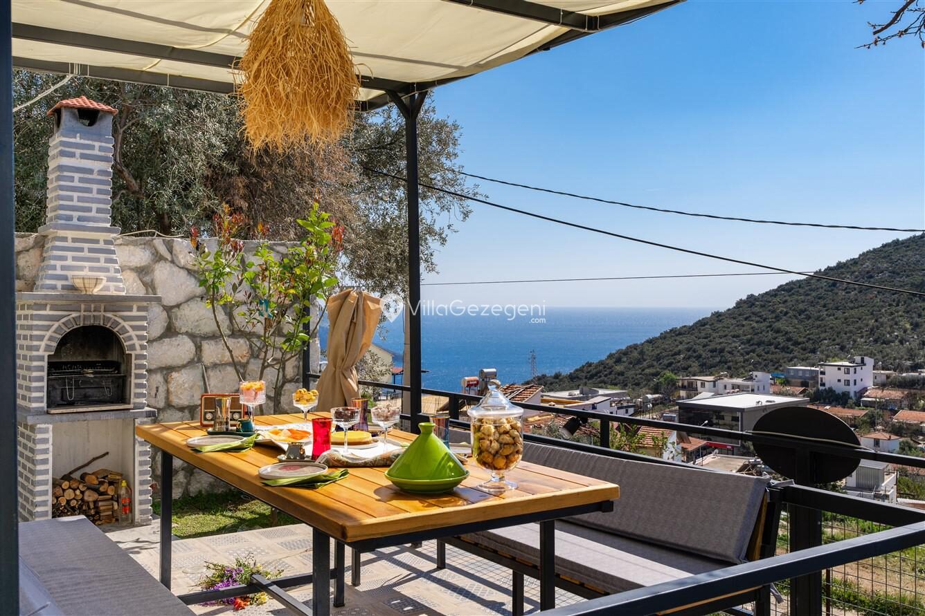 Villa Smyrna – Akbel kiralık villa