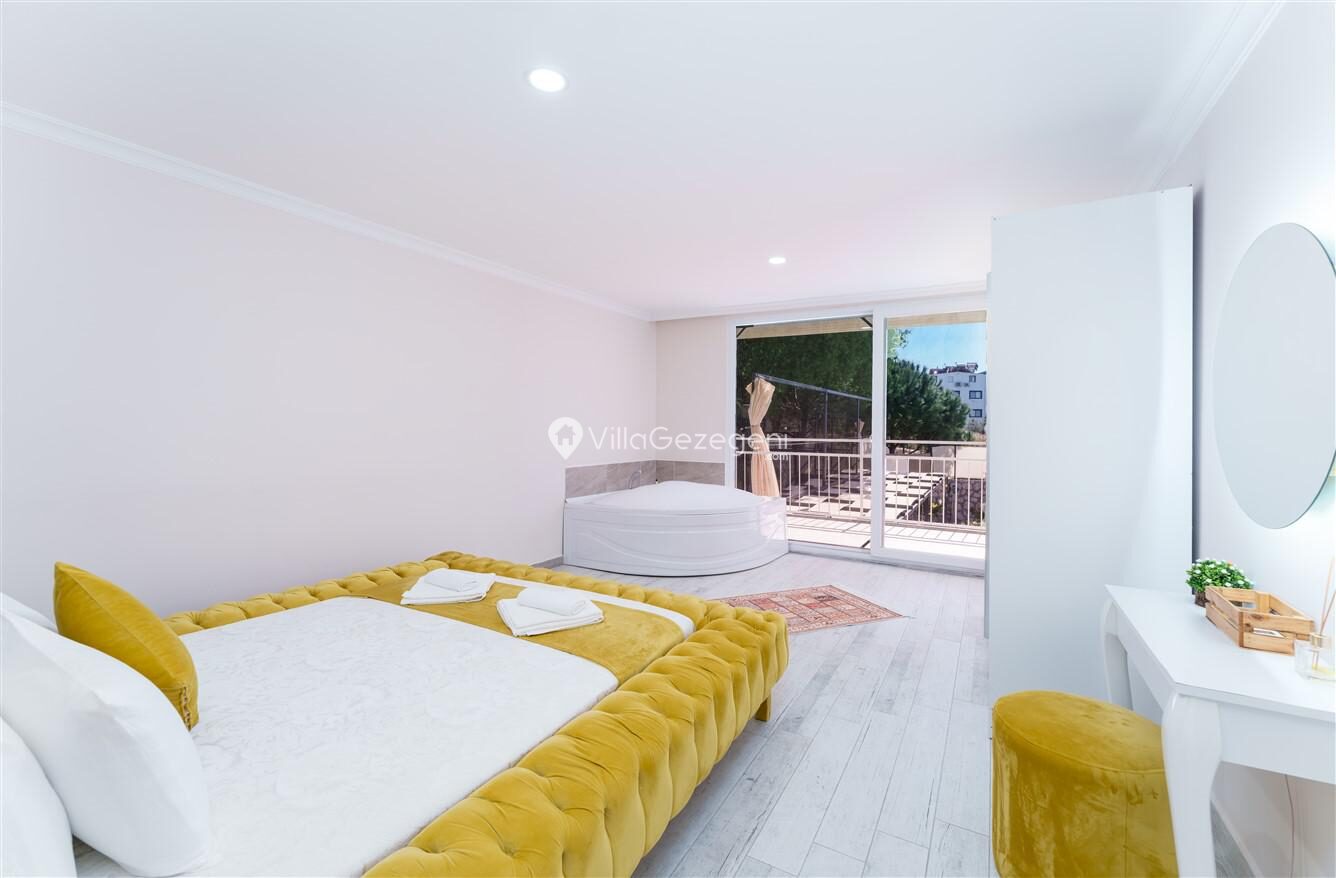 Villa Smyrna – Akbel kiralık villa