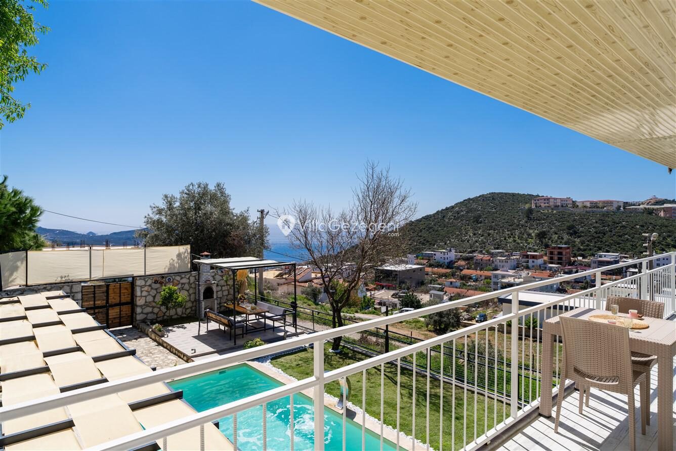 Villa Smyrna – Akbel kiralık villa