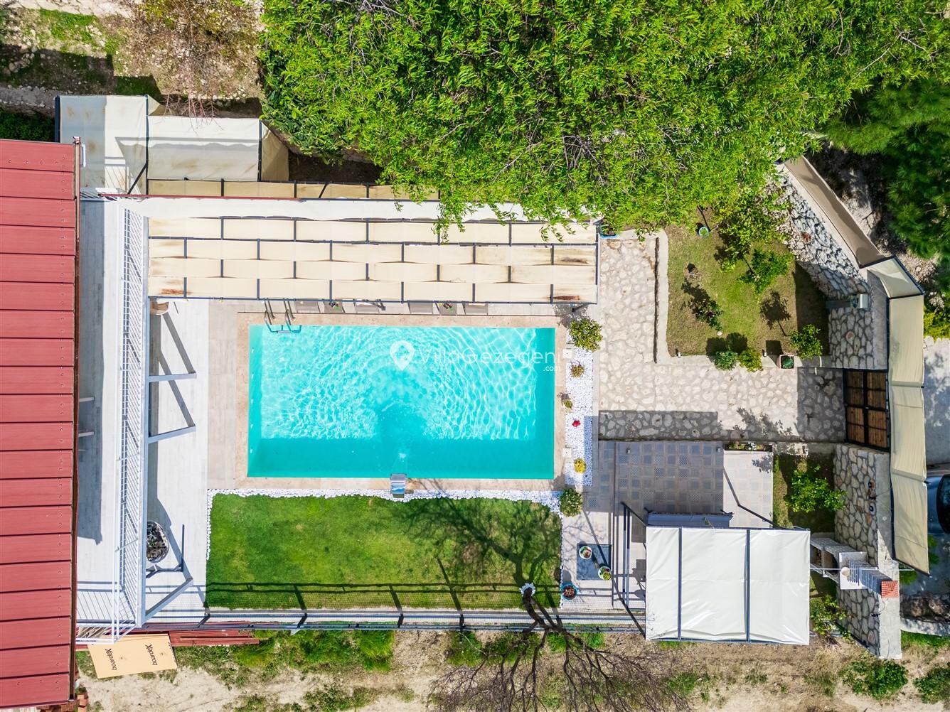 Villa Smyrna – Akbel kiralık villa