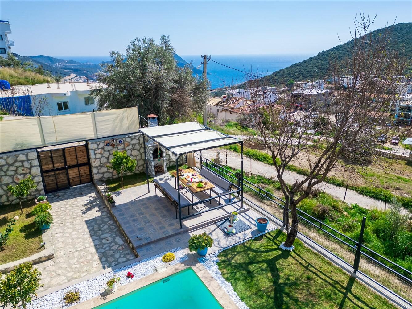 Villa Smyrna – Akbel kiralık villa