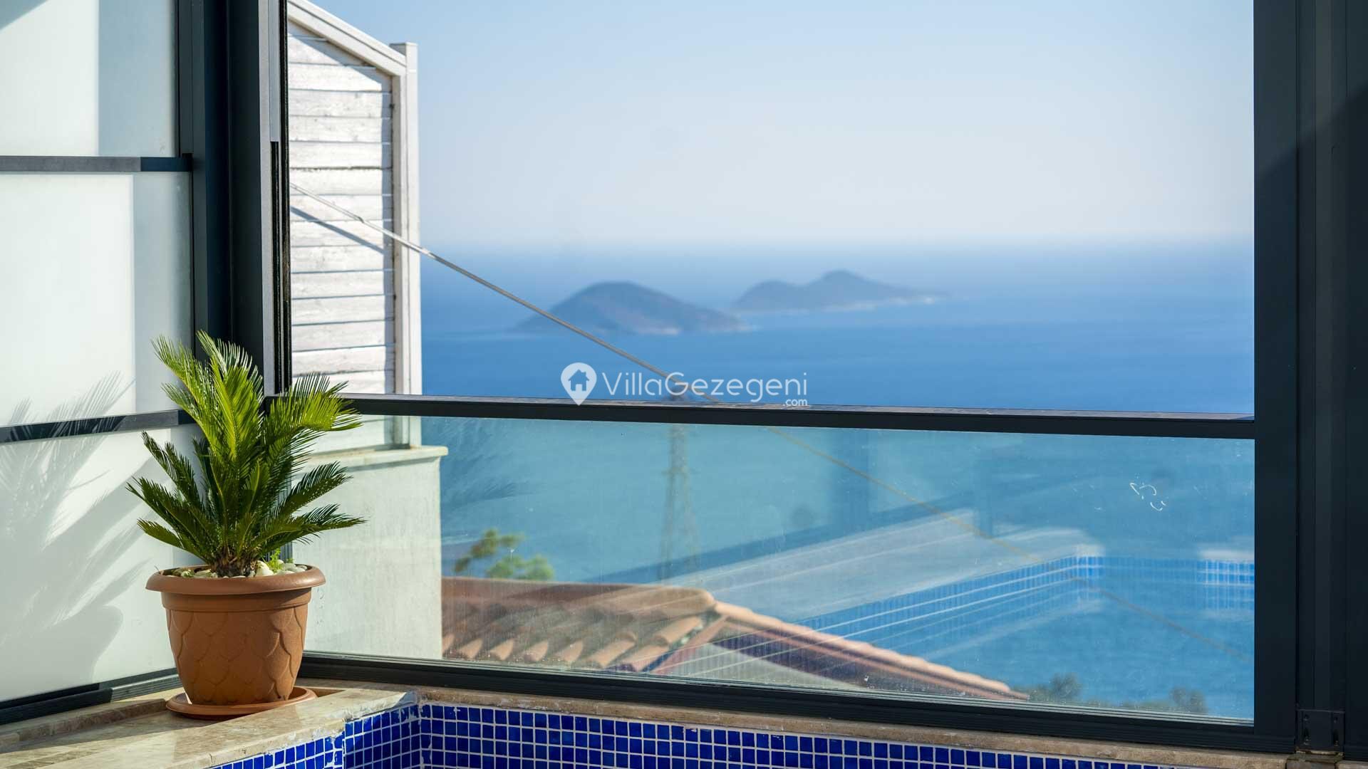 Villa La Kaya – Kördere kiralık villa