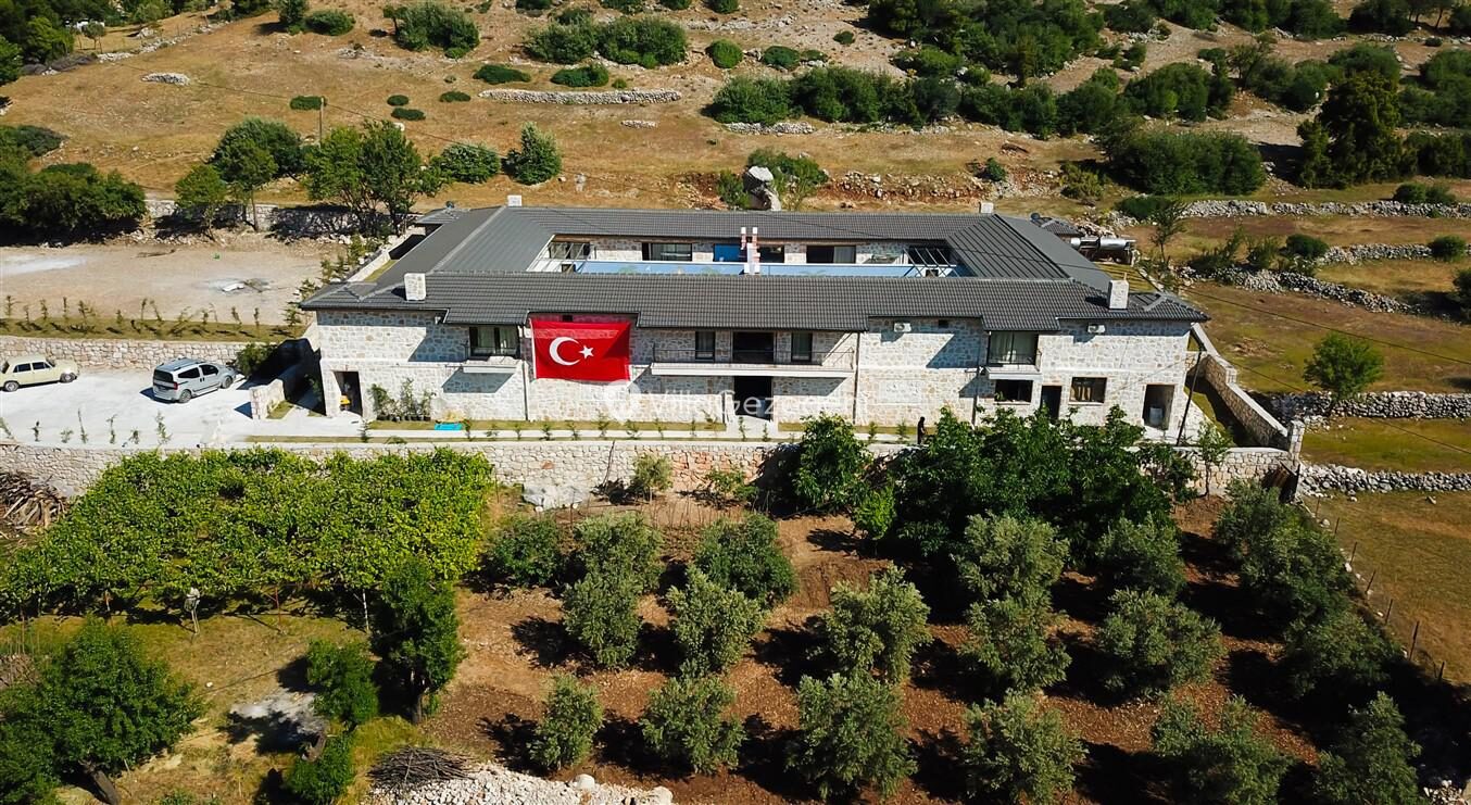 Villa Sehlen Martı – Sarıbelen kiralık villa