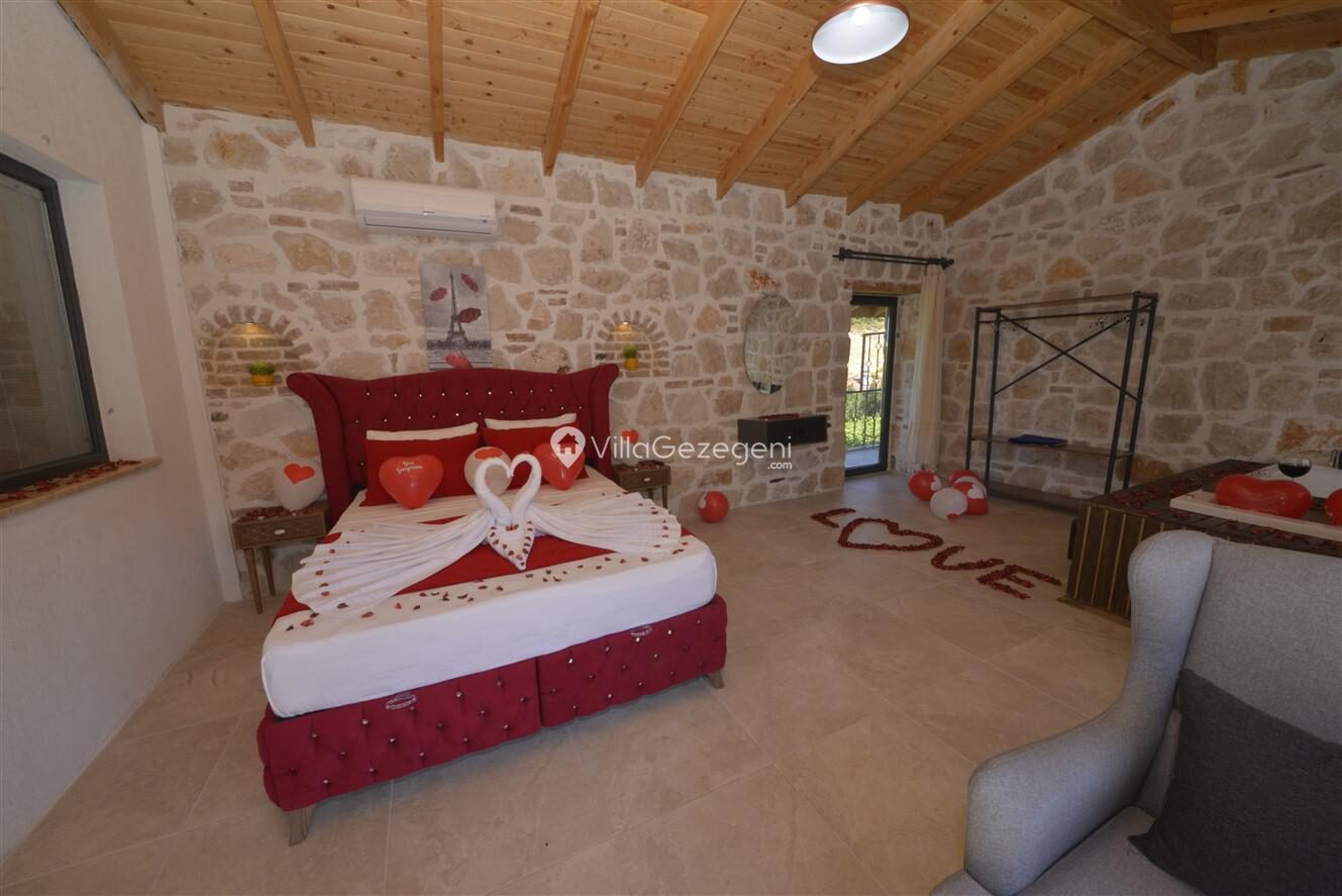 Villa Sehlen Martı – Sarıbelen kiralık villa