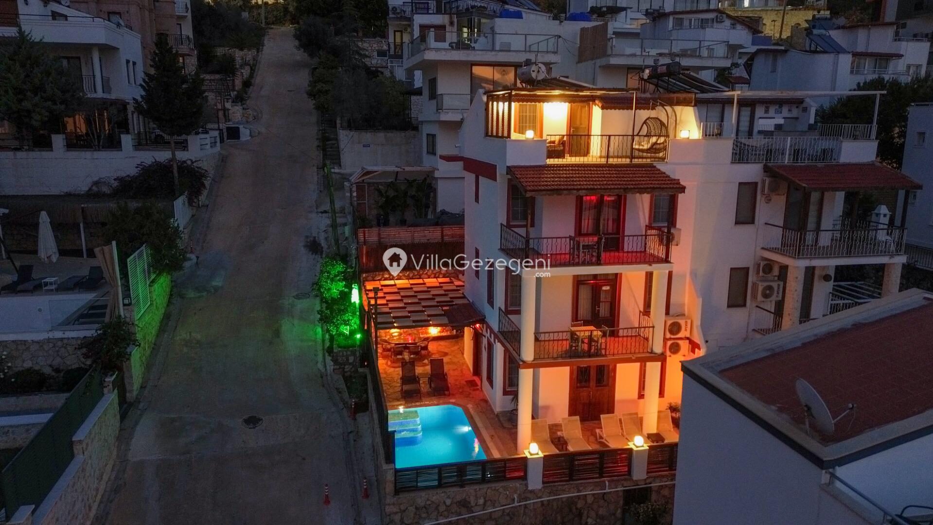 Villa Caledonia – Kızıltaş kiralık villa