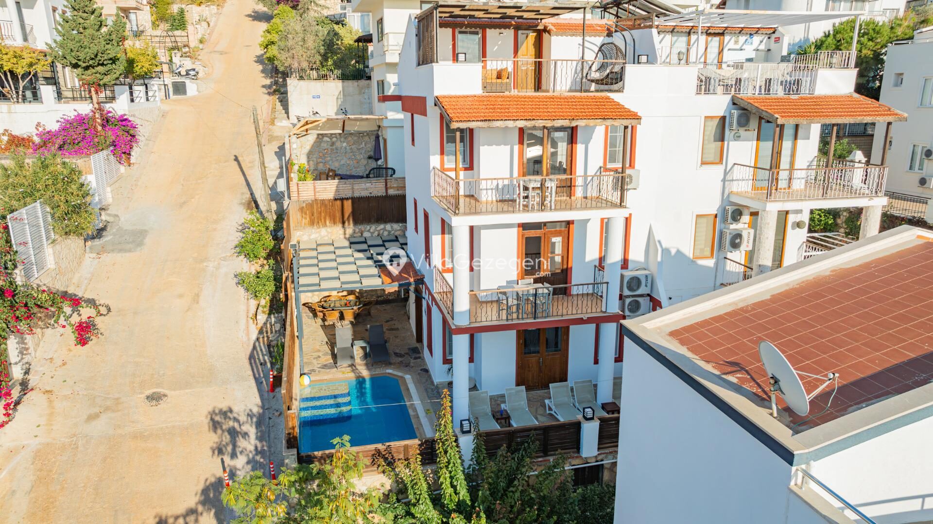 Villa Caledonia – Kızıltaş kiralık villa