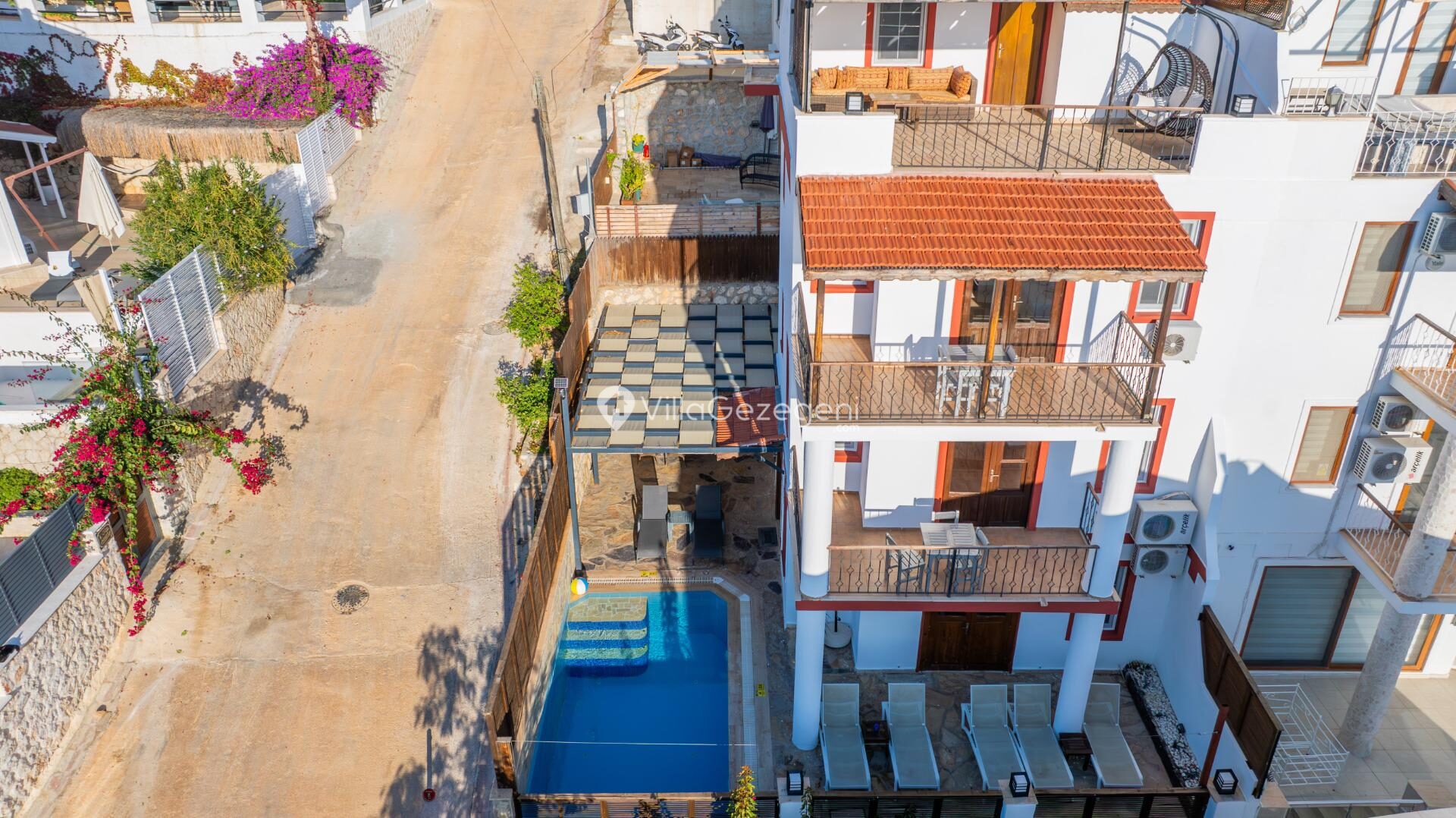 Villa Caledonia – Kızıltaş kiralık villa