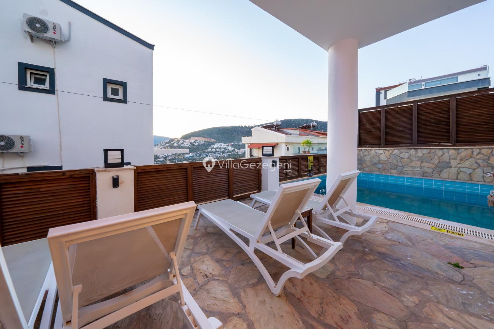 Villa Caledonia – Kızıltaş kiralık villa