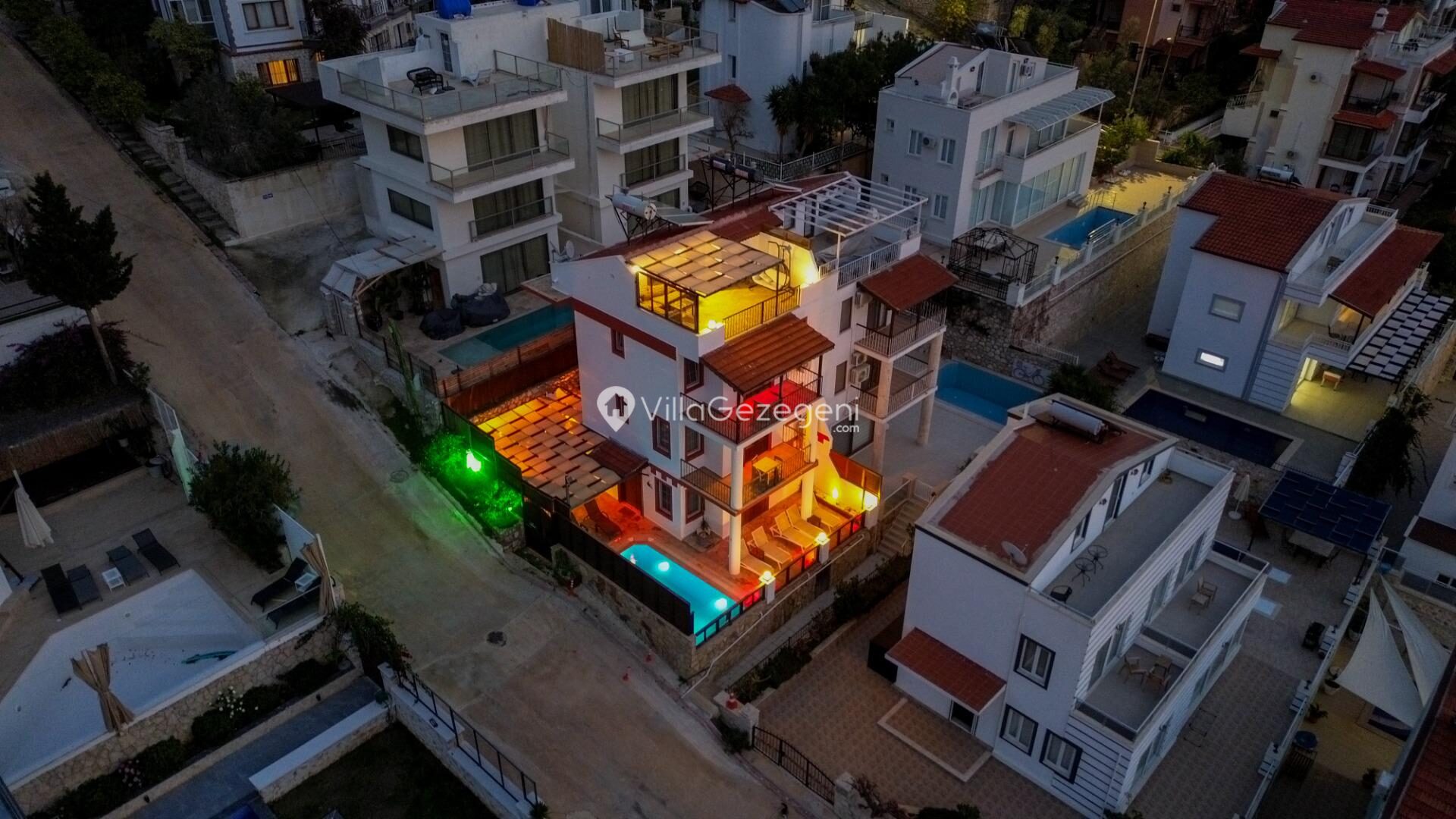 Villa Caledonia – Kızıltaş kiralık villa