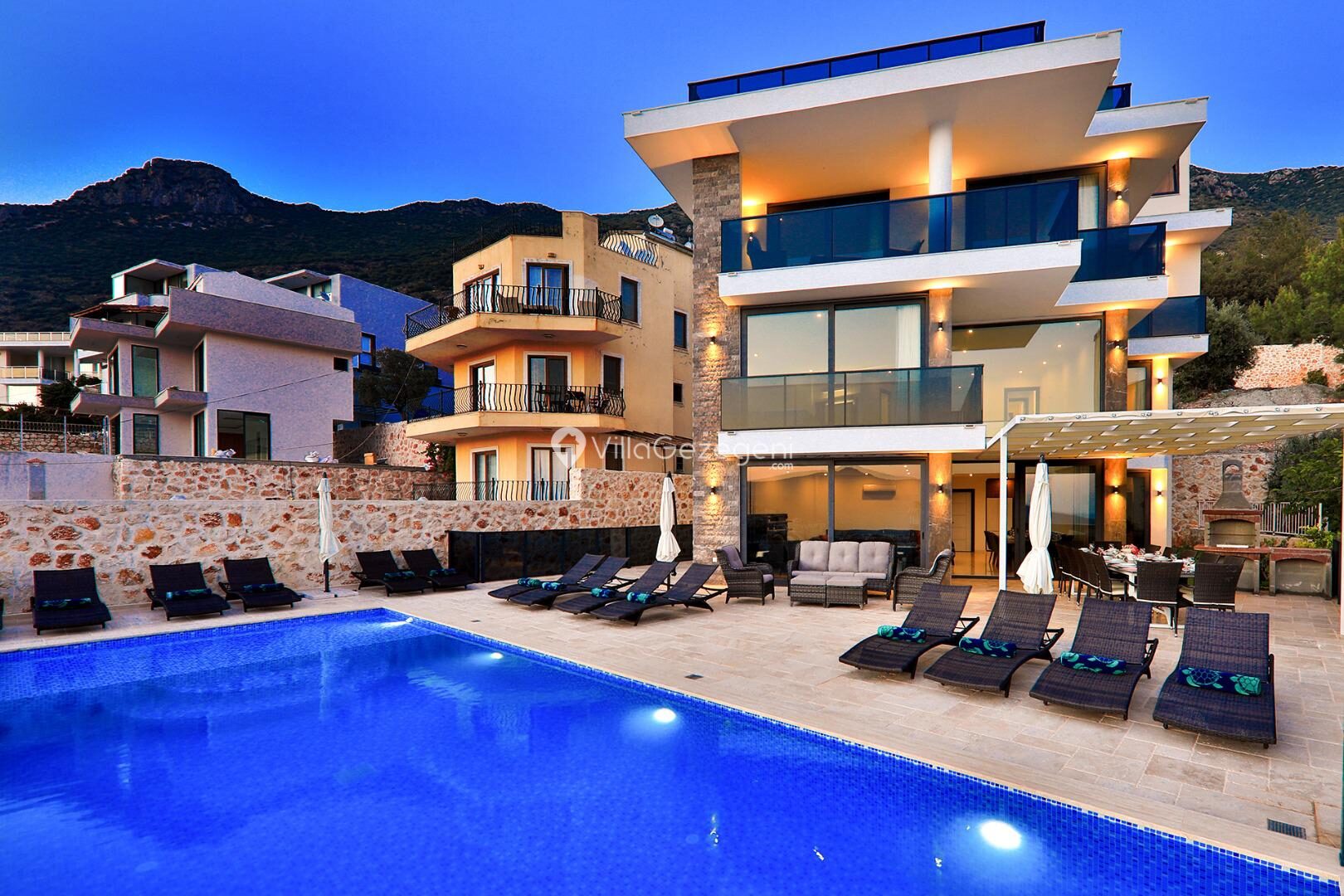 Villa Luxury – Kızıltaş kiralık villa
