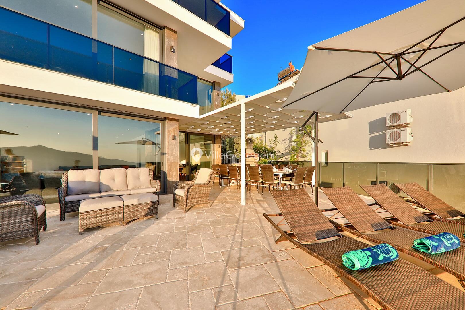 Villa Luxury – Kızıltaş kiralık villa