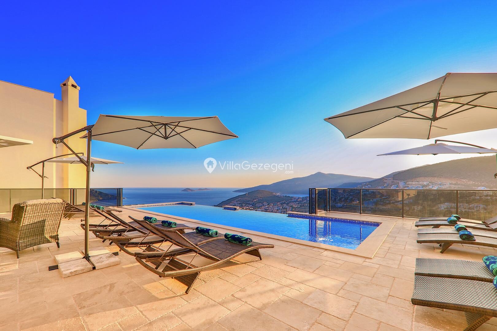 Villa Luxury – Kızıltaş kiralık villa