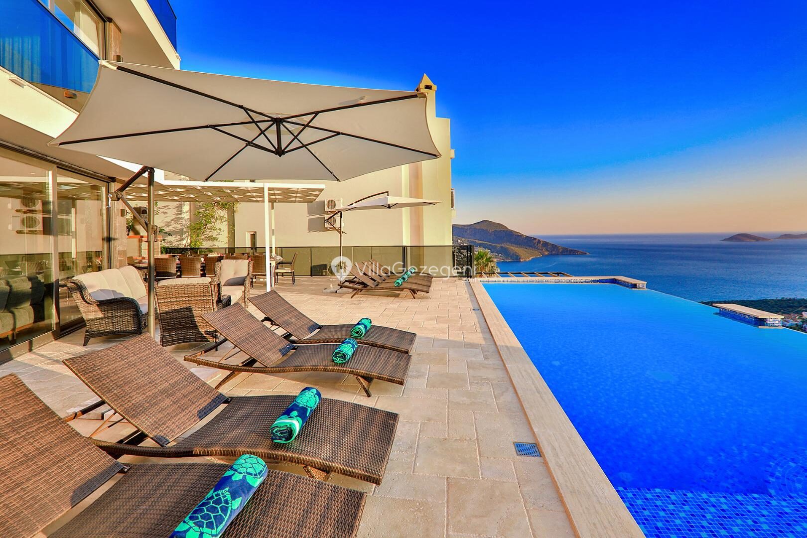 Villa Luxury – Kızıltaş kiralık villa