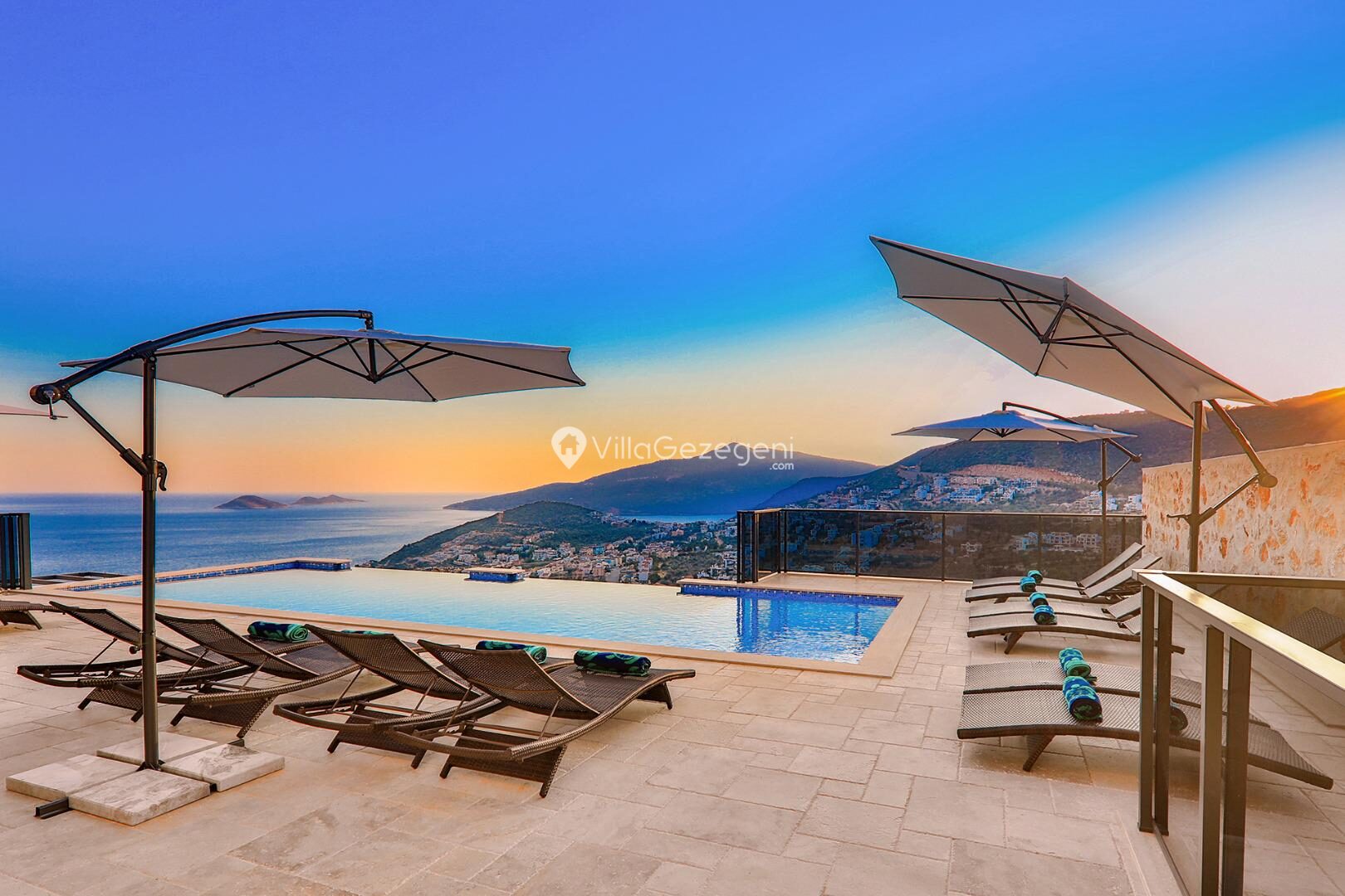 Villa Luxury – Kızıltaş kiralık villa