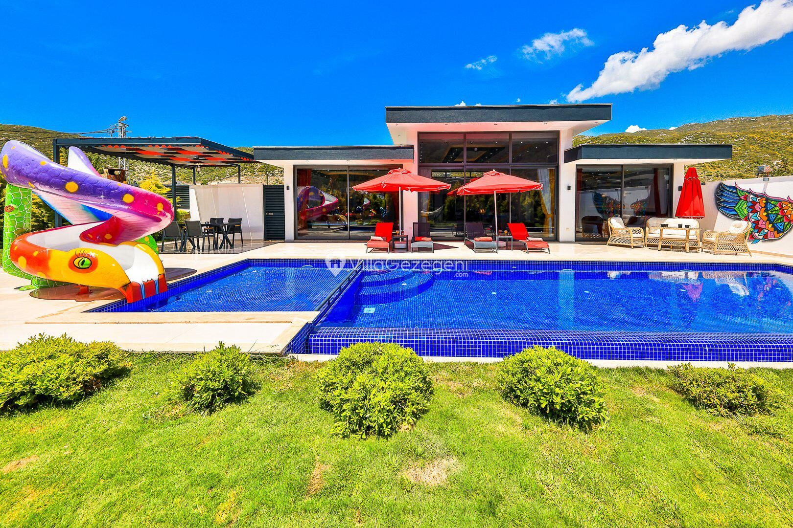 Villa Melek – Sarıbelen kiralık villa