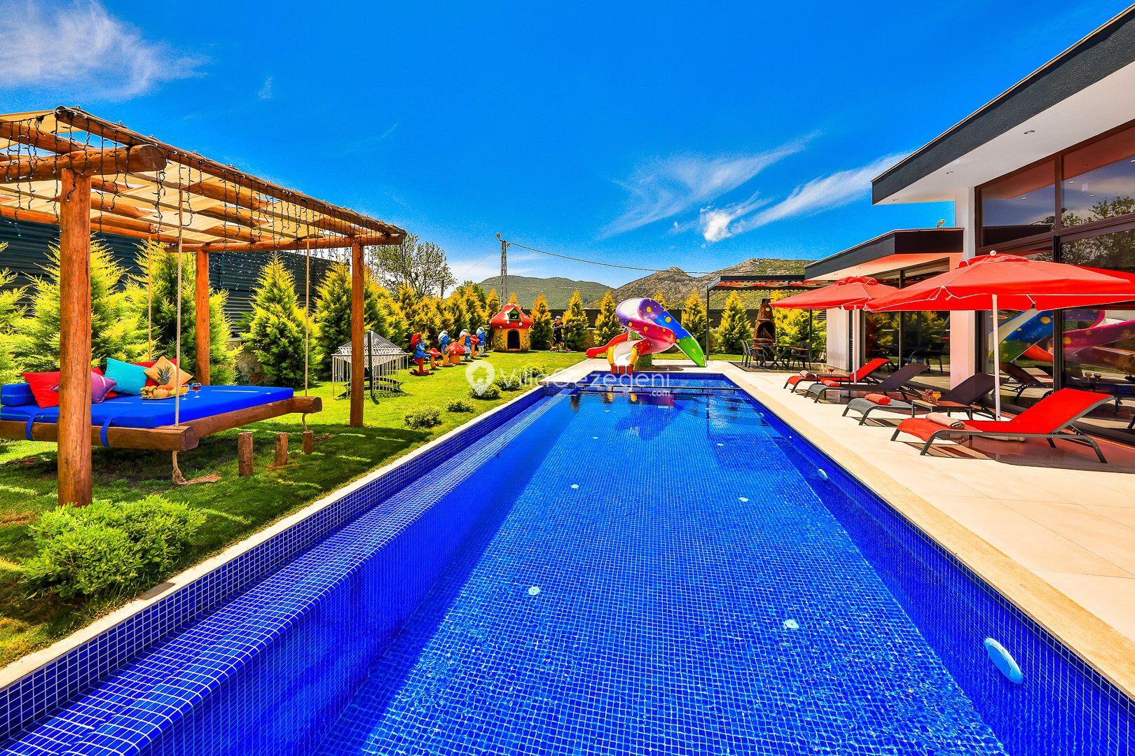Villa Melek – Sarıbelen kiralık villa