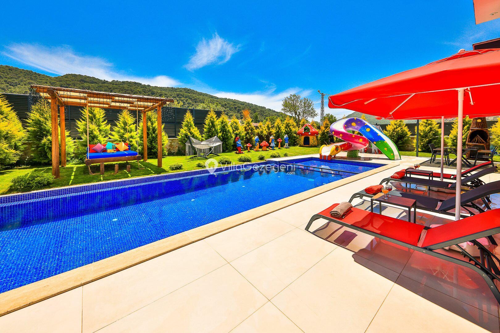 Villa Melek – Sarıbelen kiralık villa