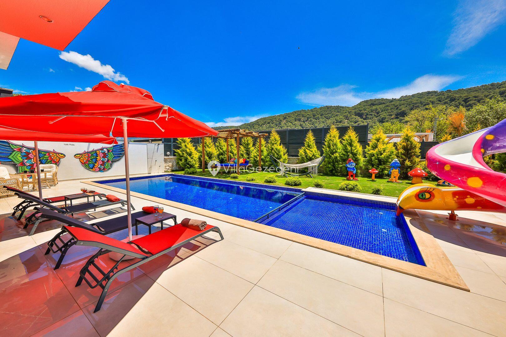 Villa Melek – Sarıbelen kiralık villa