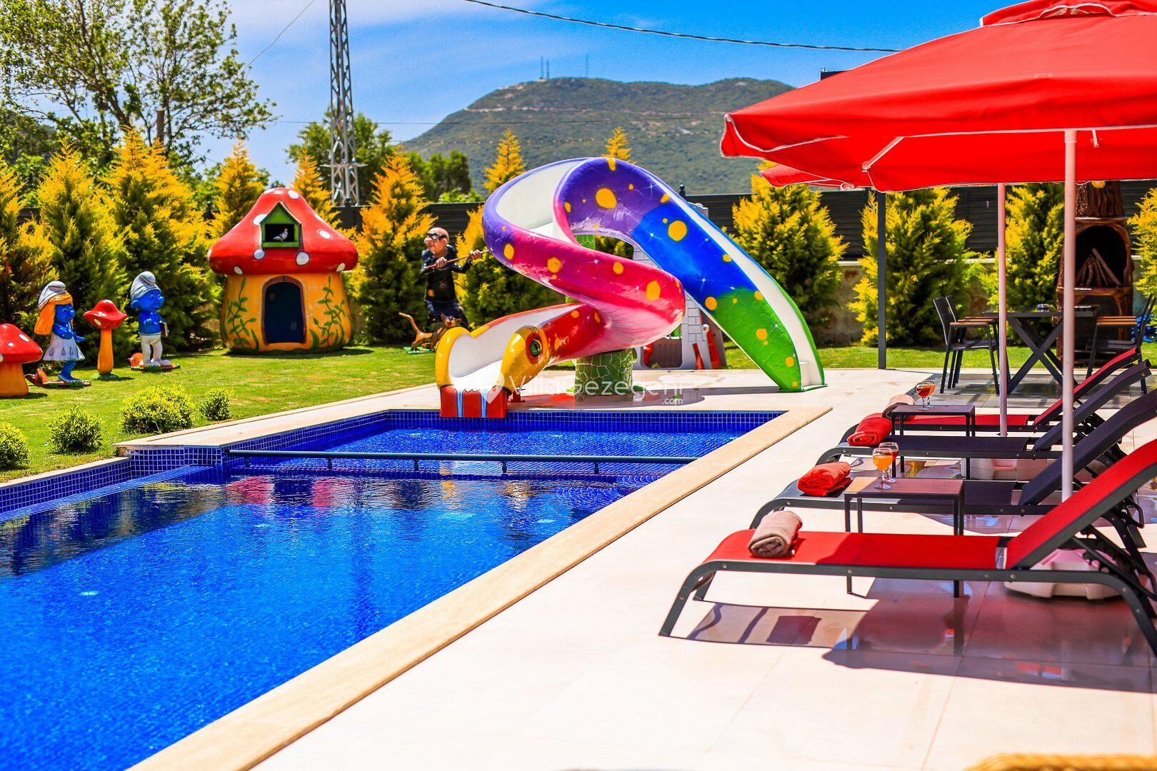 Villa Melek – Sarıbelen kiralık villa