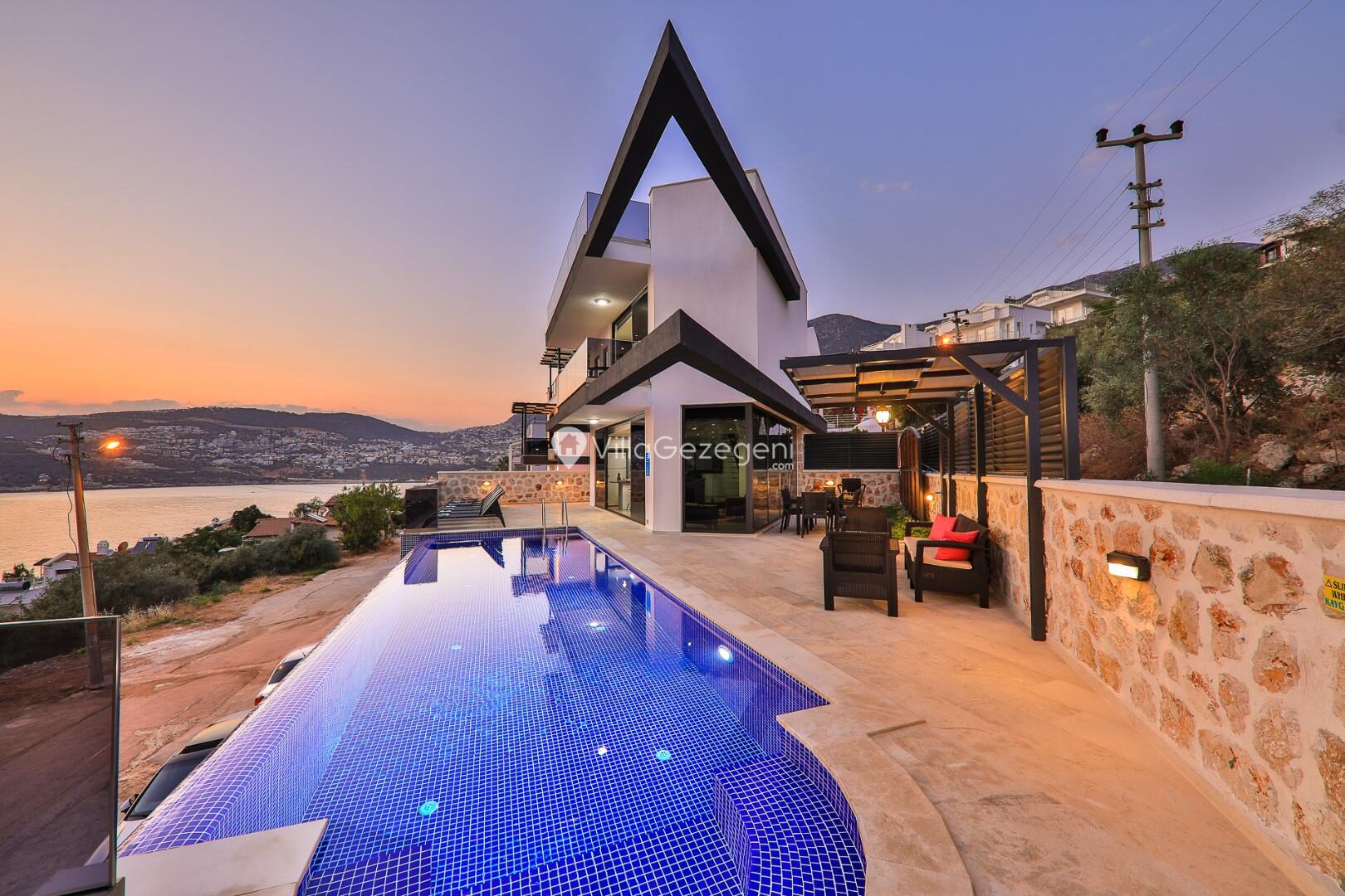 Villa Loca – Kışla kiralık villa