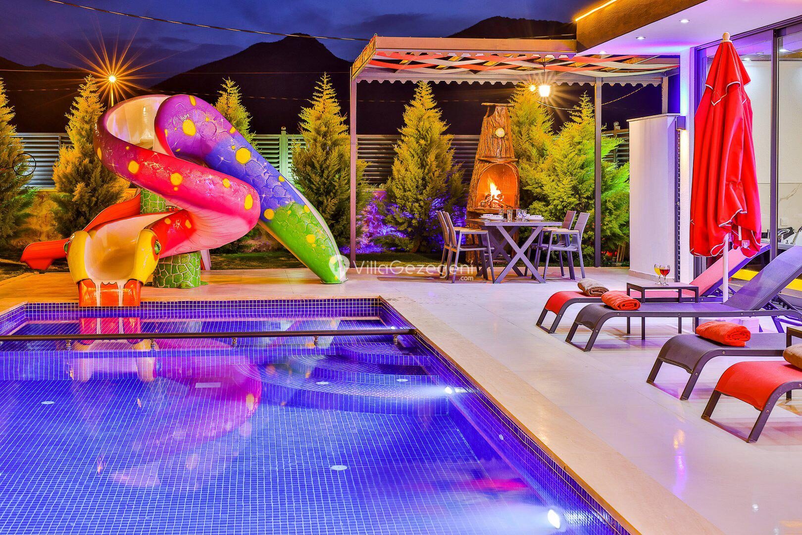 Villa Melek – Sarıbelen kiralık villa