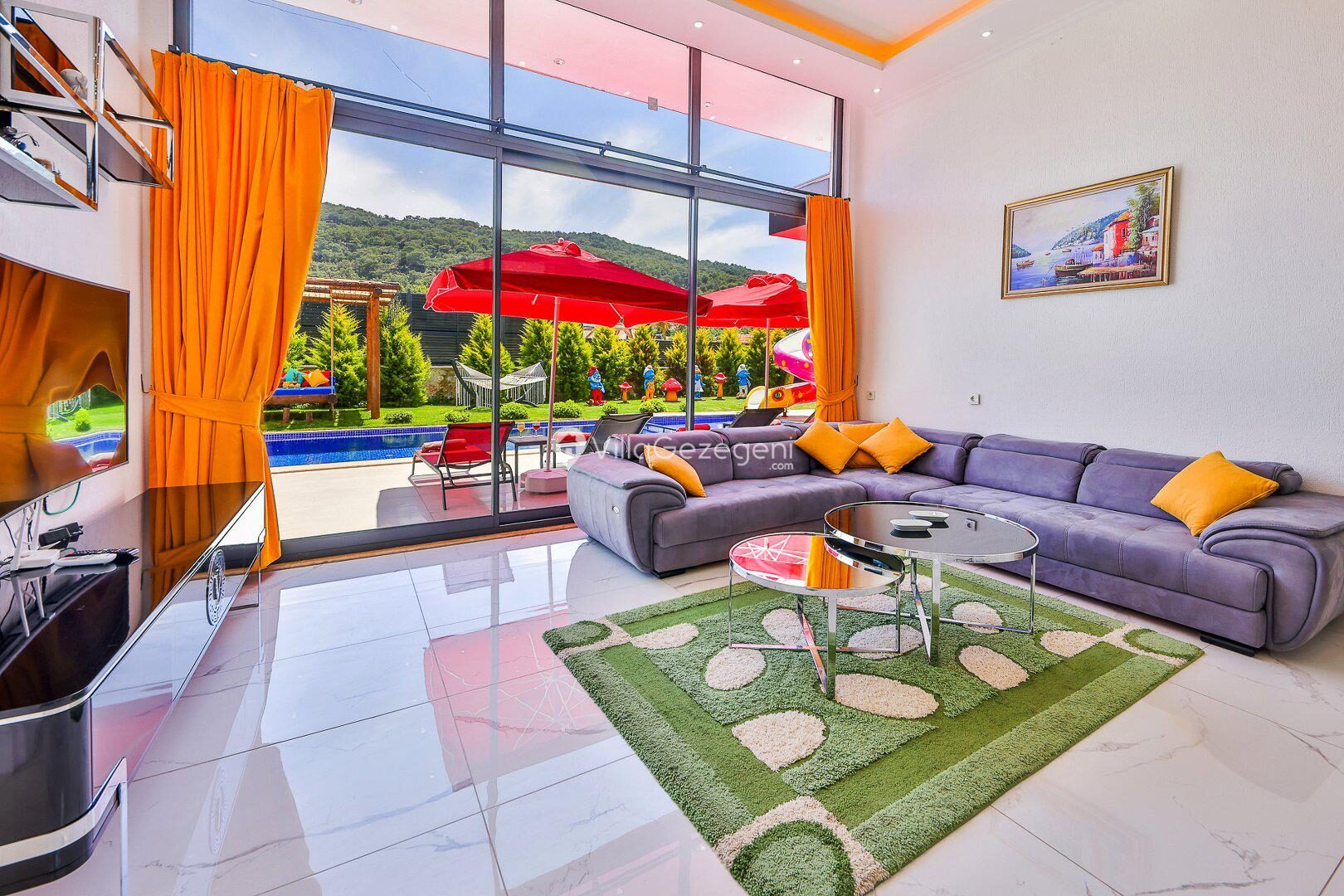 Villa Melek – Sarıbelen kiralık villa