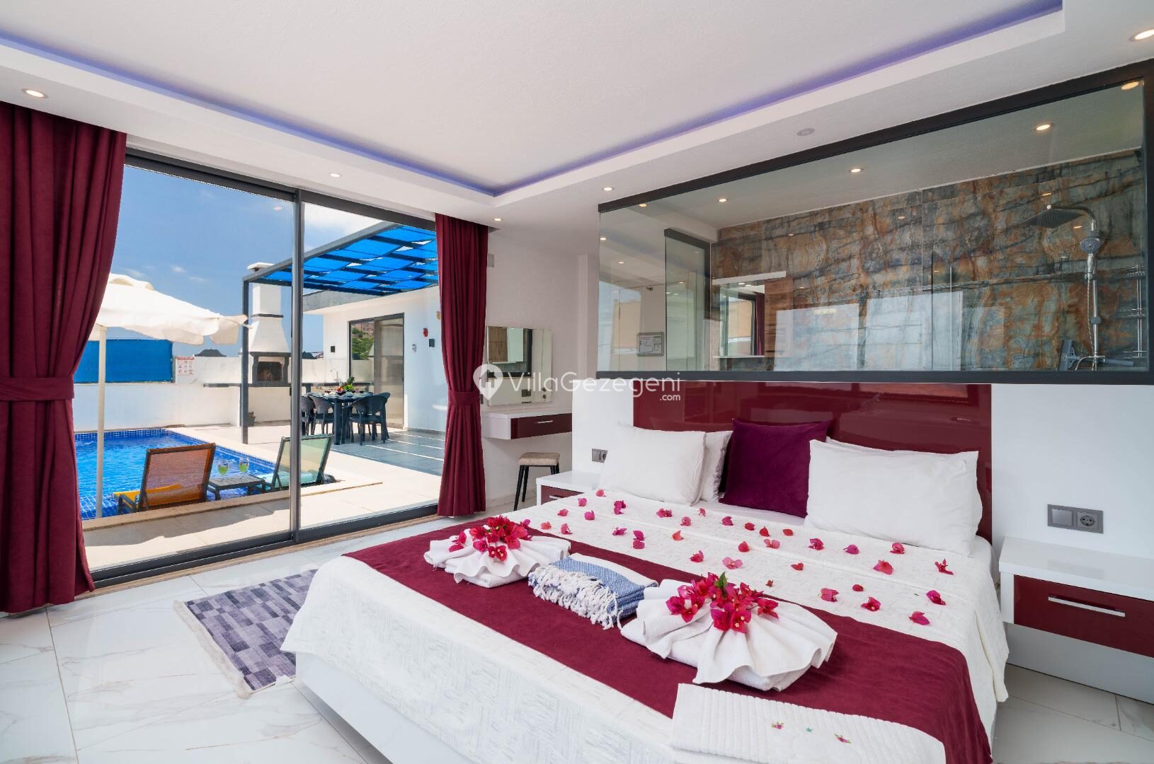 Villa Uğur – Akbel kiralık villa