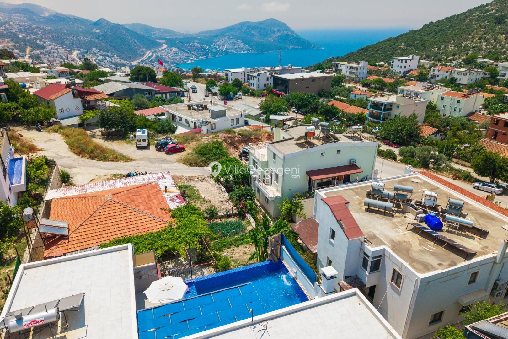 Villa Uğur – Akbel kiralık villa
