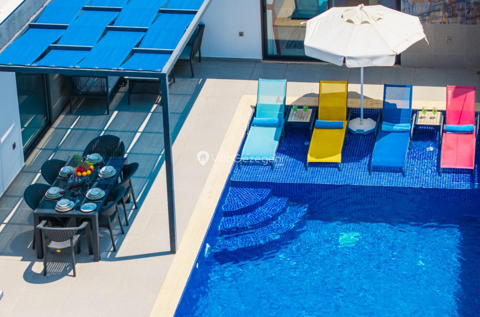Villa Uğur – Akbel kiralık villa