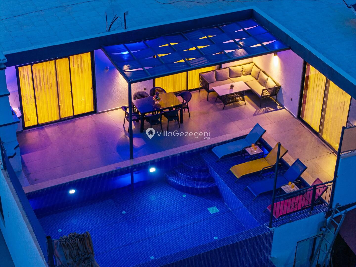 Villa Uğur – Akbel kiralık villa