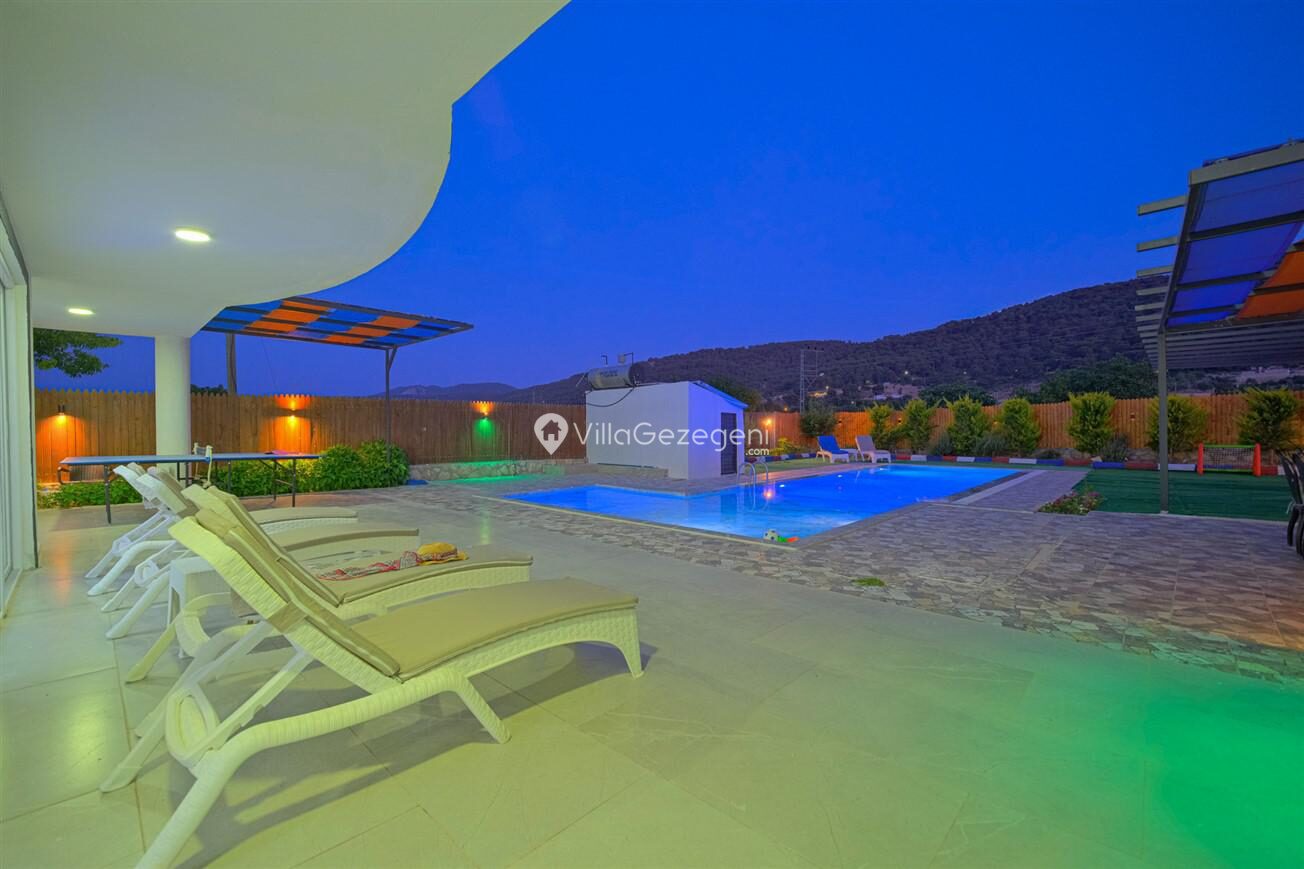 Villa Miranda – Sarıbelen kiralık villa