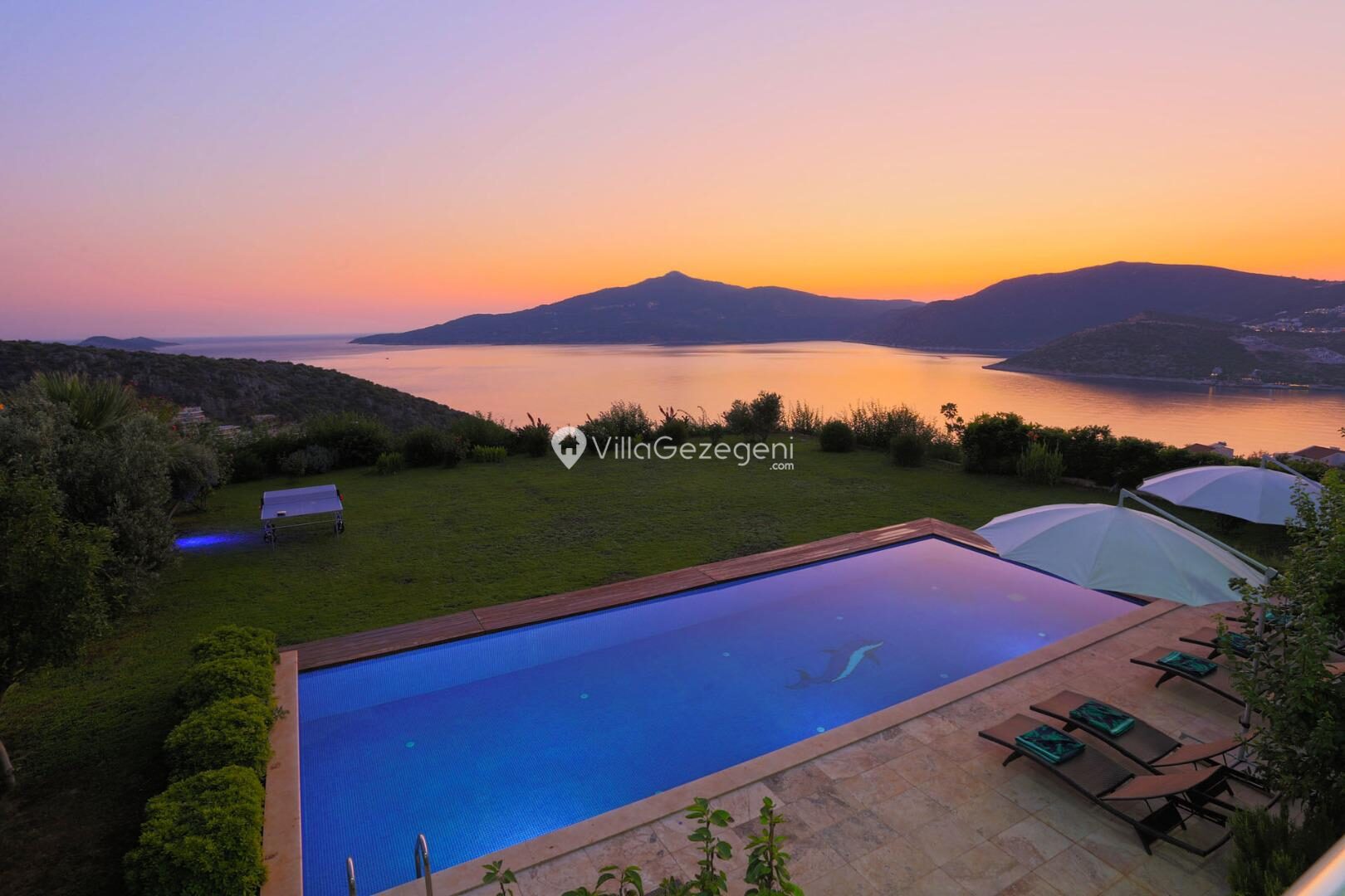 Villa Just – Kışla kiralık villa