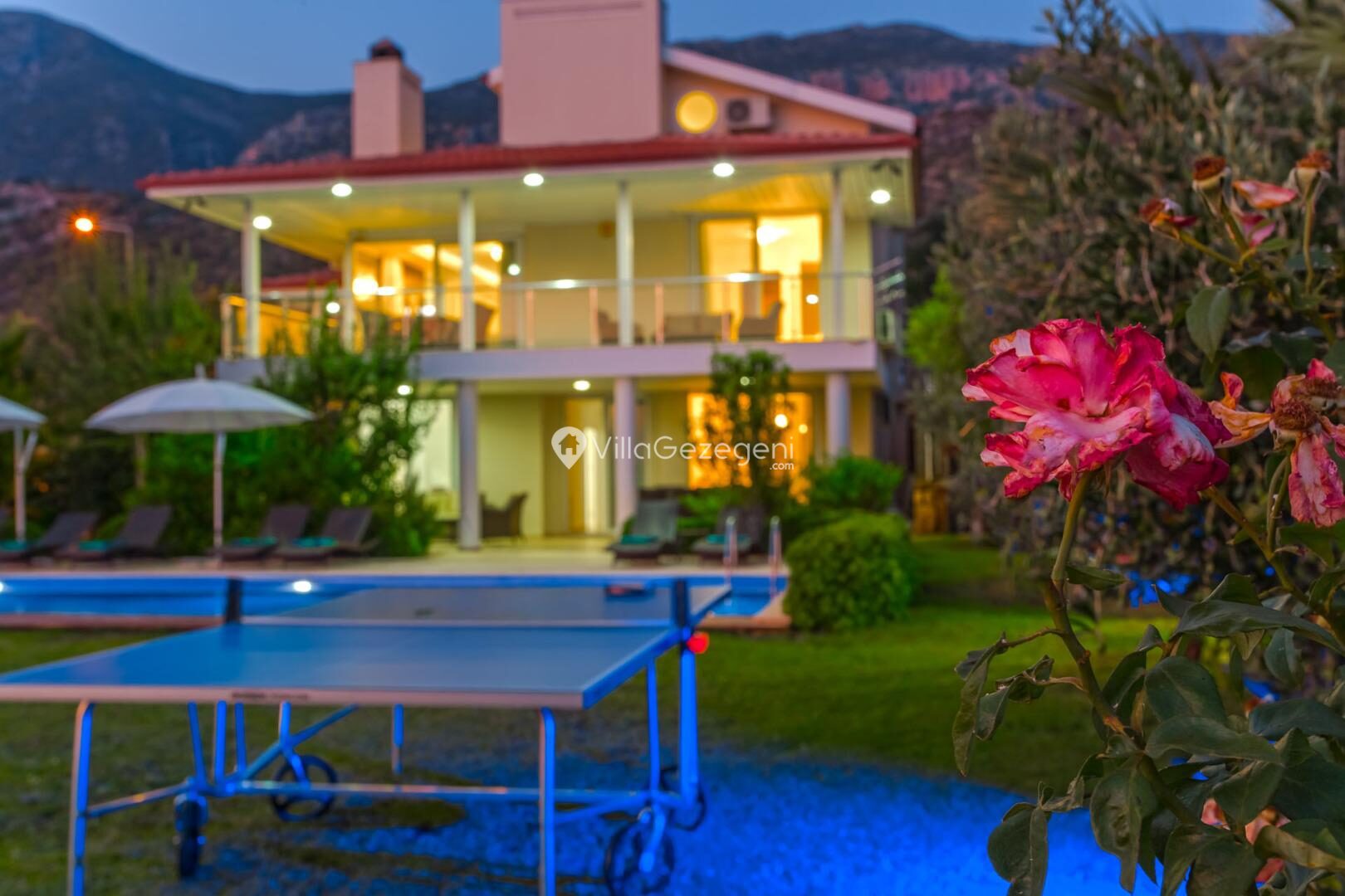 Villa Just – Kışla kiralık villa