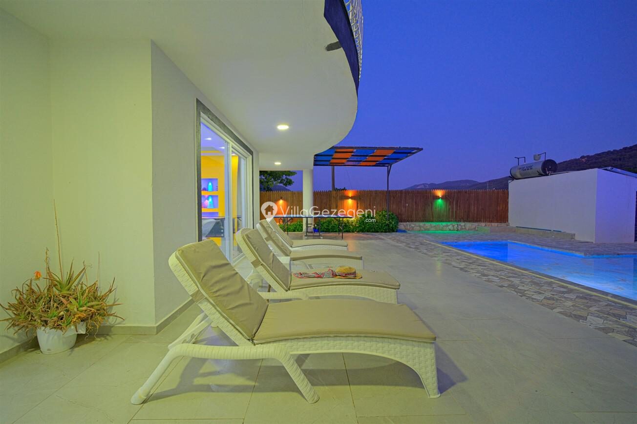 Villa Miranda – Sarıbelen kiralık villa