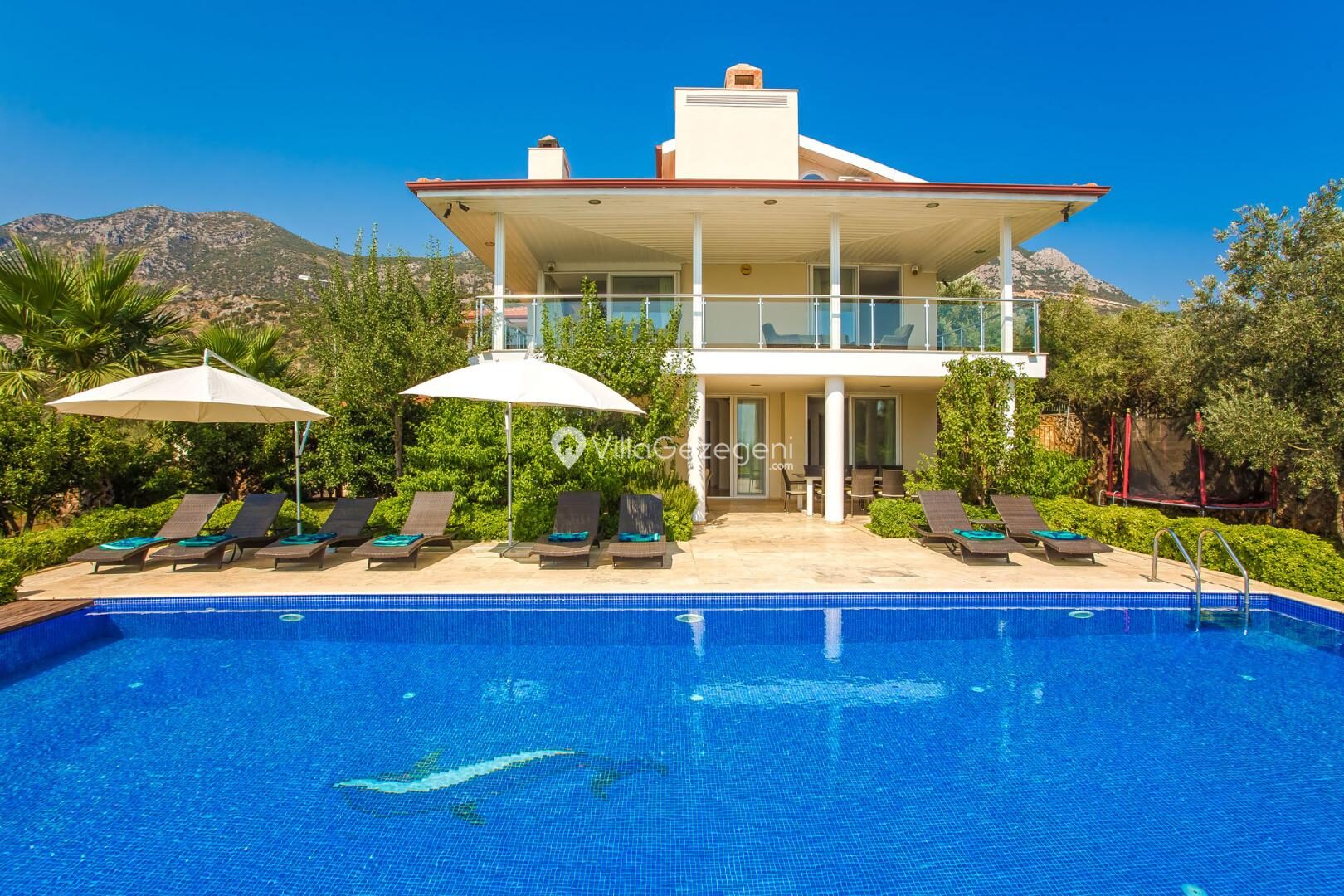 Villa Just – Kışla kiralık villa