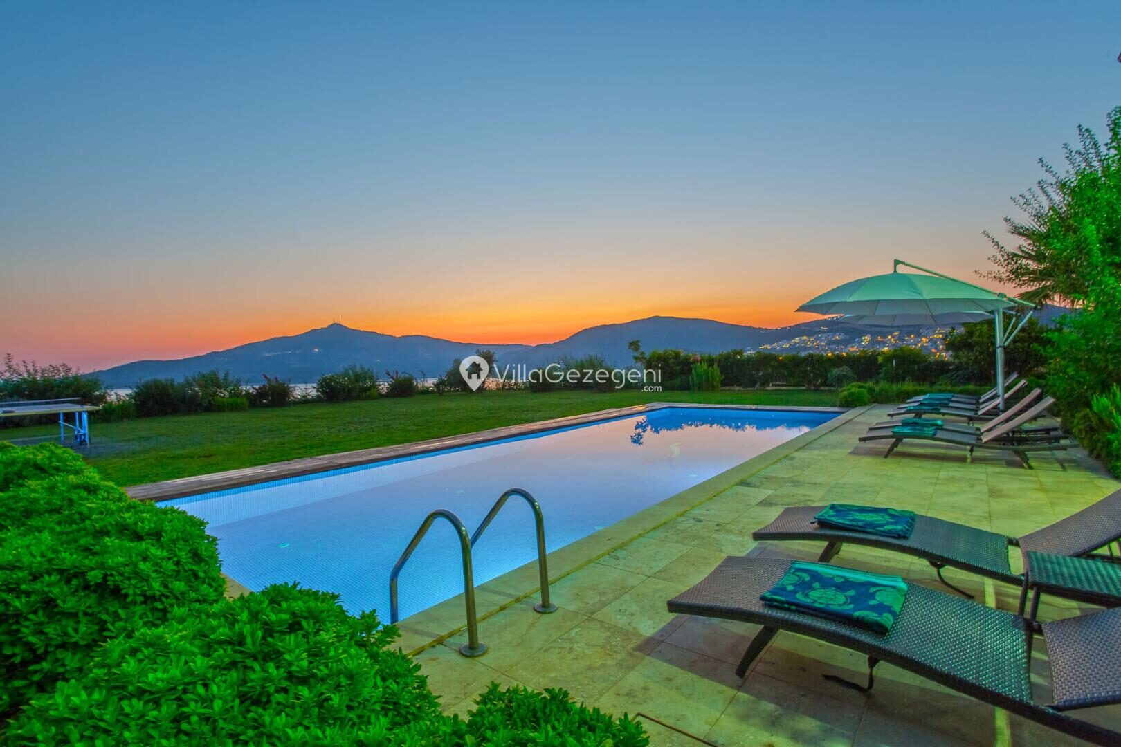 Villa Just – Kışla kiralık villa