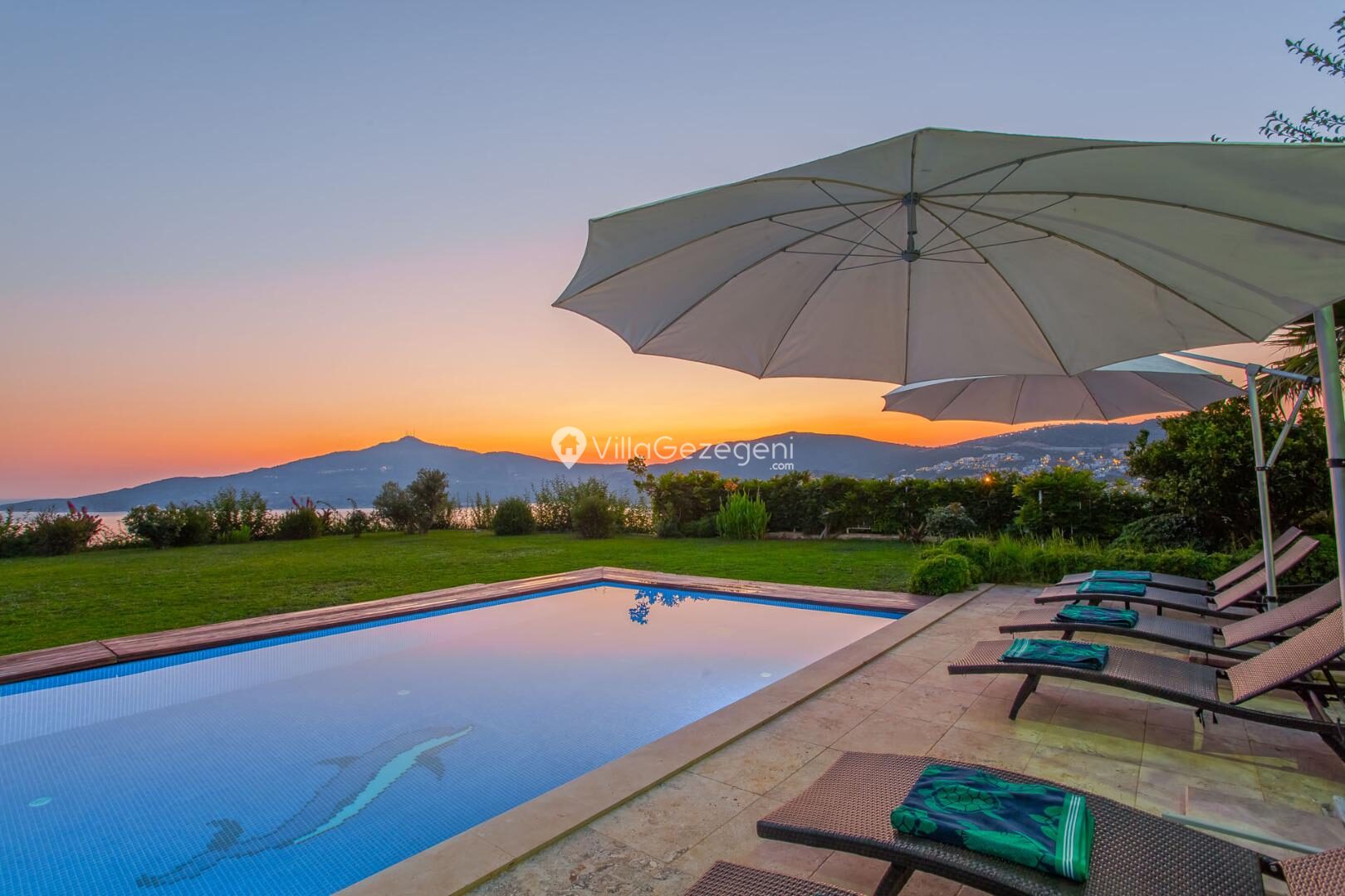 Villa Just – Kışla kiralık villa