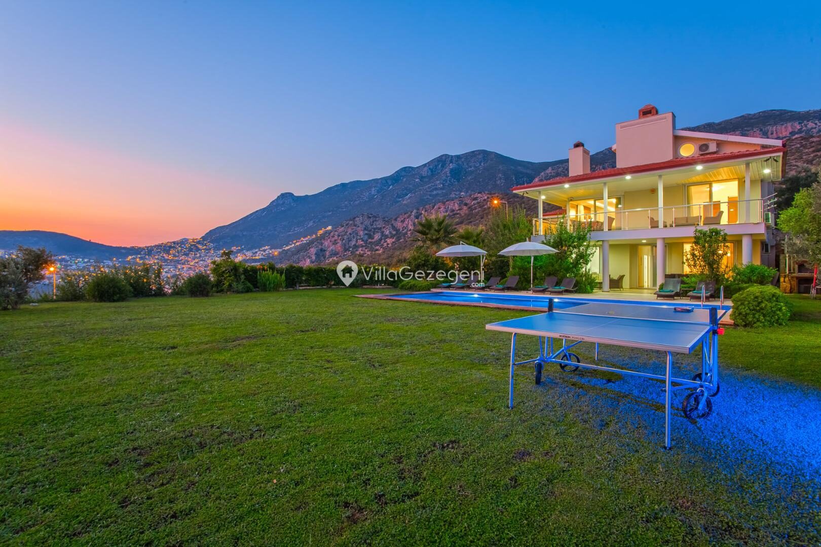 Villa Just – Kışla kiralık villa