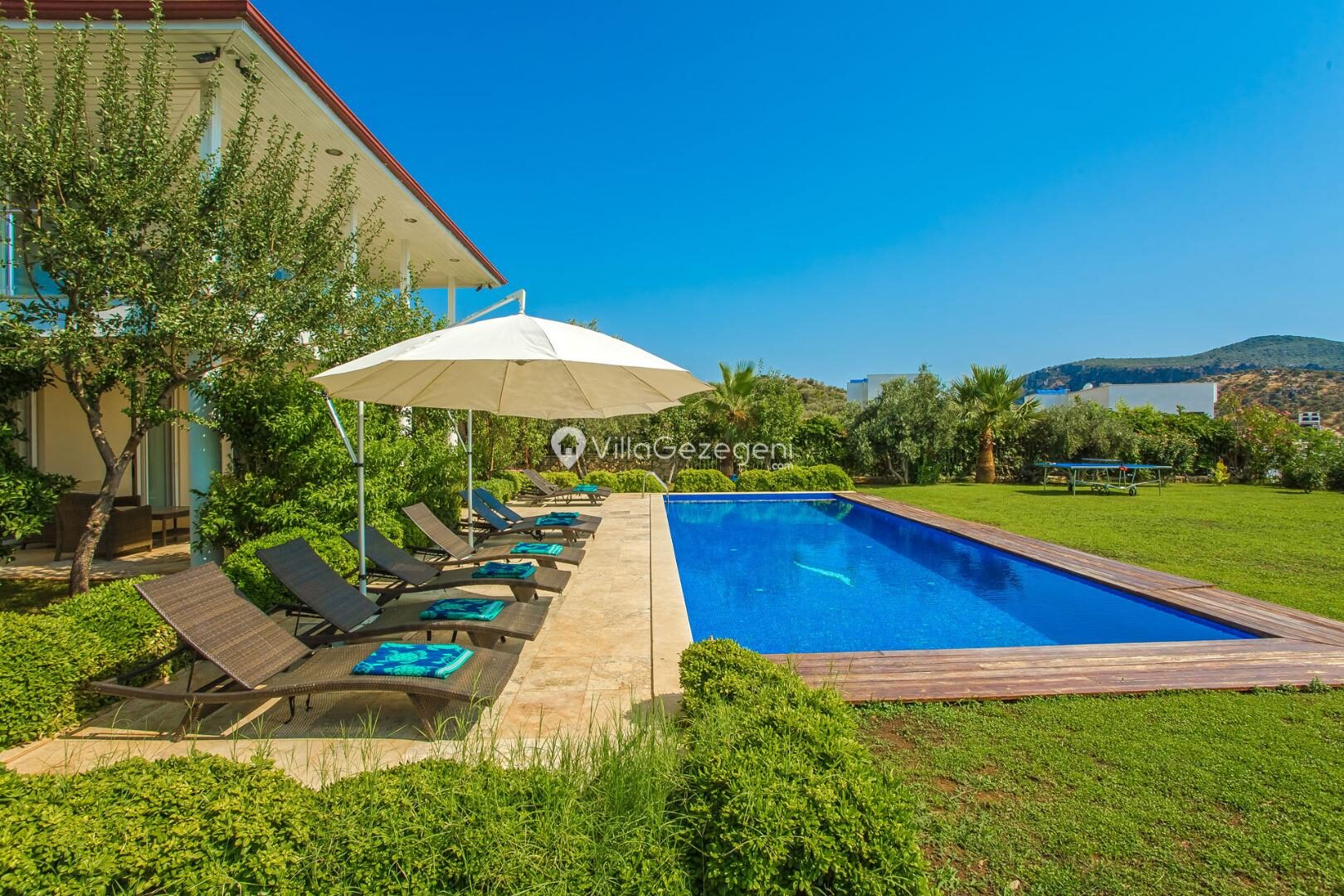 Villa Just – Kışla kiralık villa