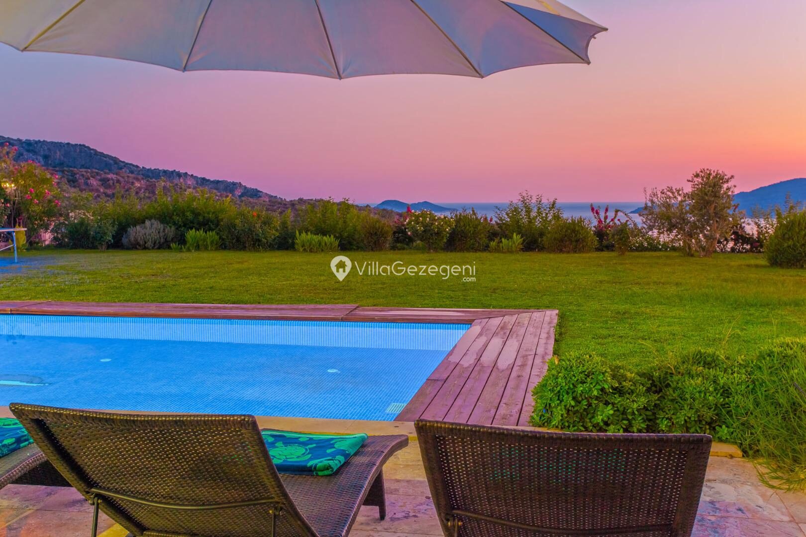 Villa Just – Kışla kiralık villa