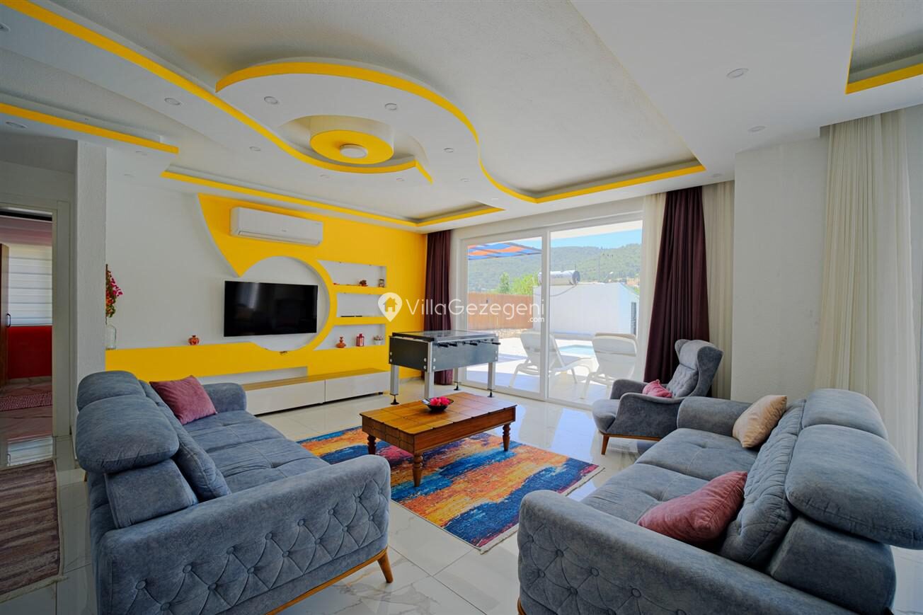 Villa Miranda – Sarıbelen kiralık villa