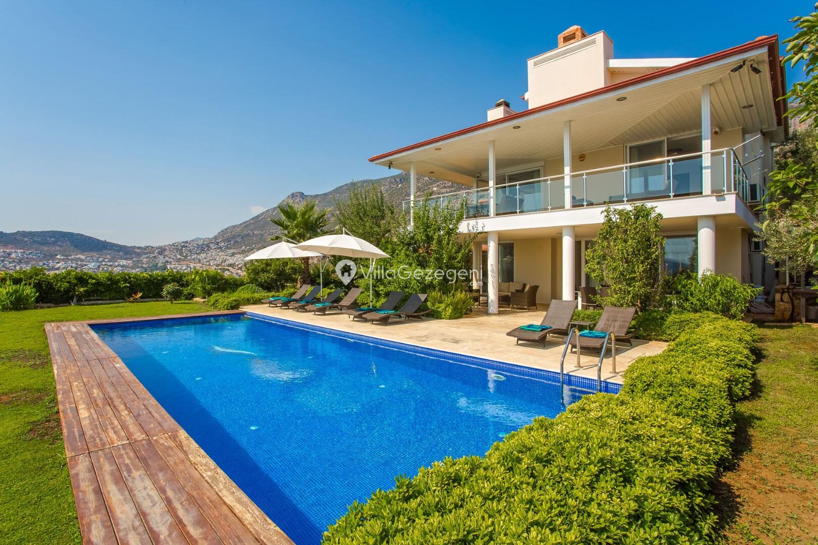 Villa Just – Kışla kiralık villa