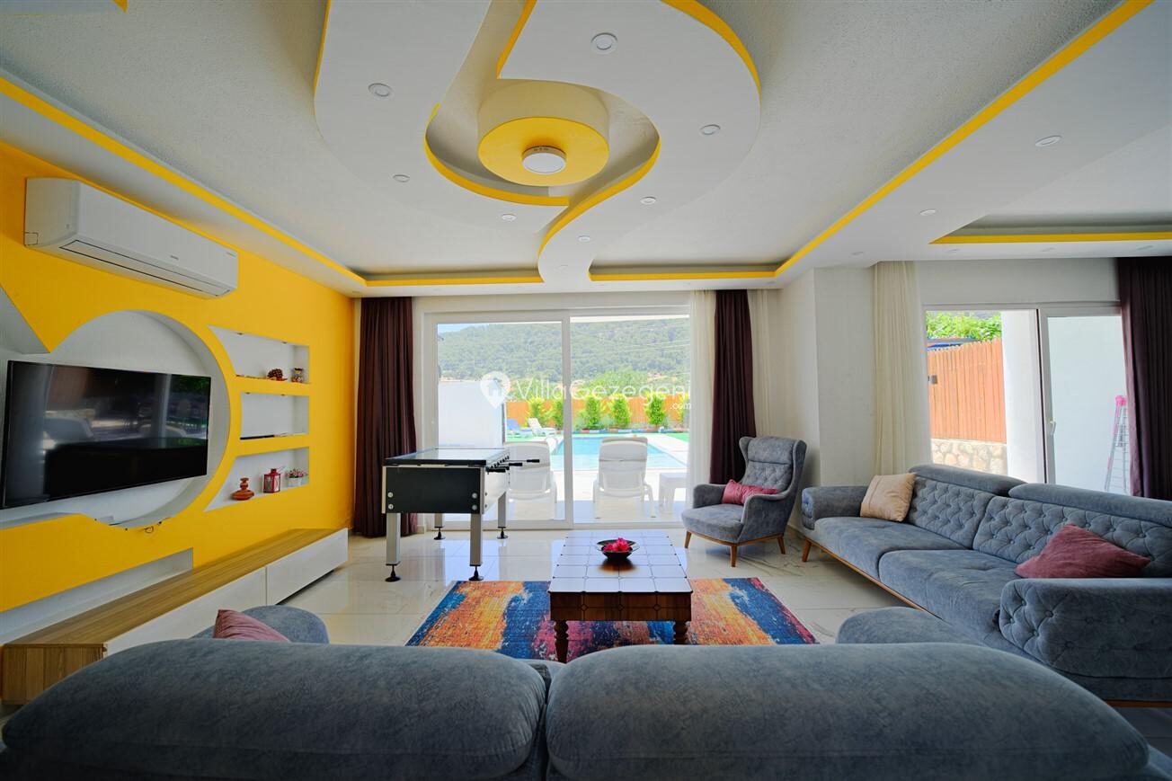 Villa Miranda – Sarıbelen kiralık villa