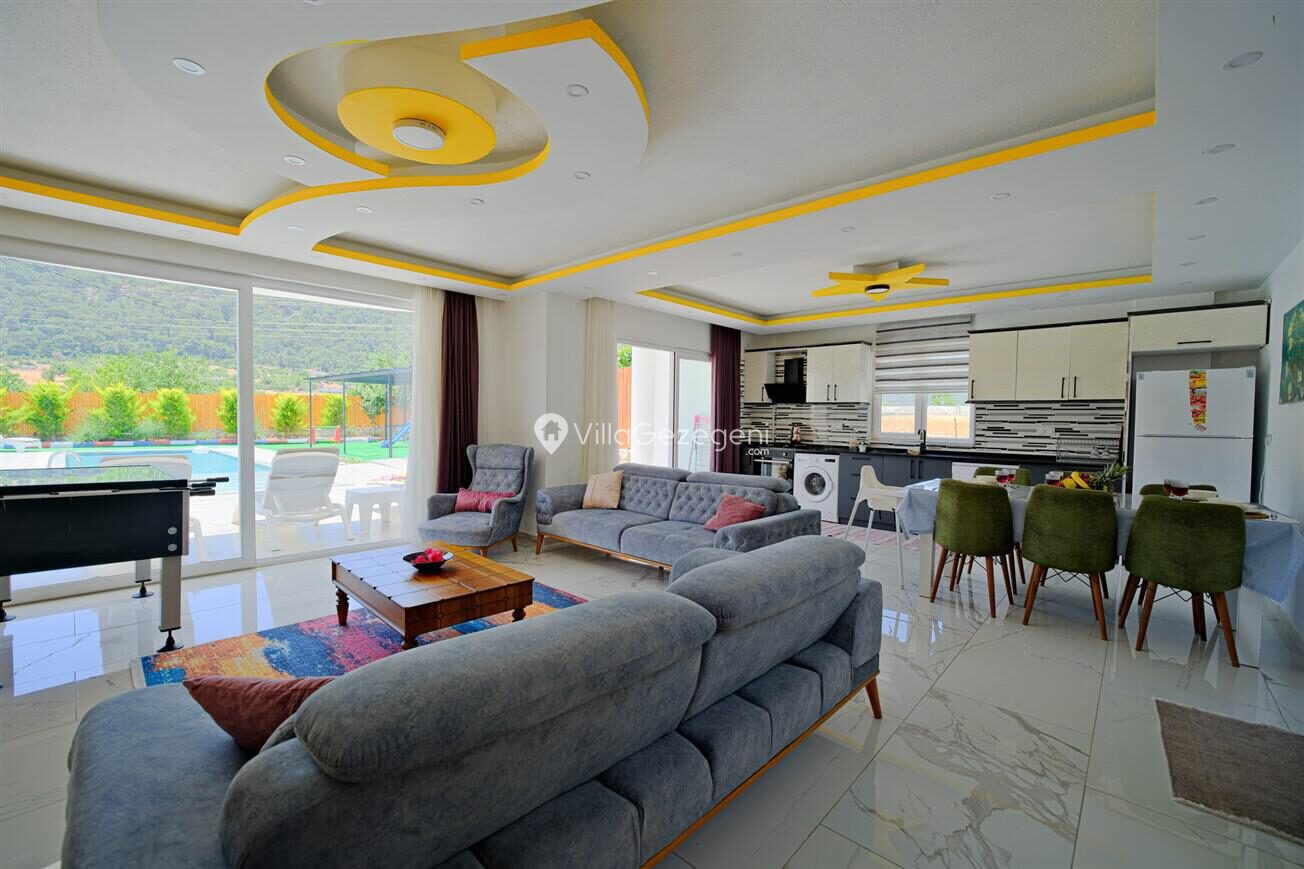 Villa Miranda – Sarıbelen kiralık villa