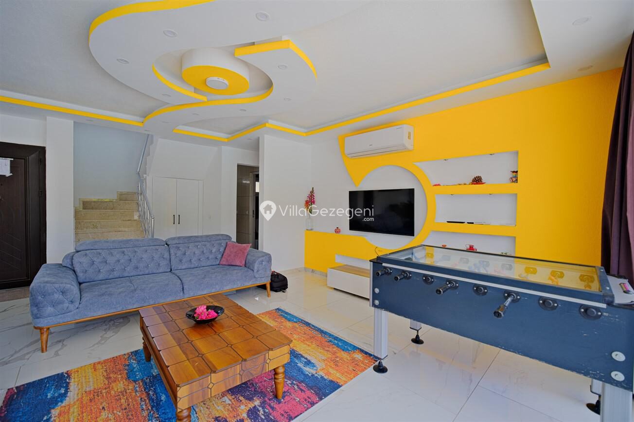 Villa Miranda – Sarıbelen kiralık villa