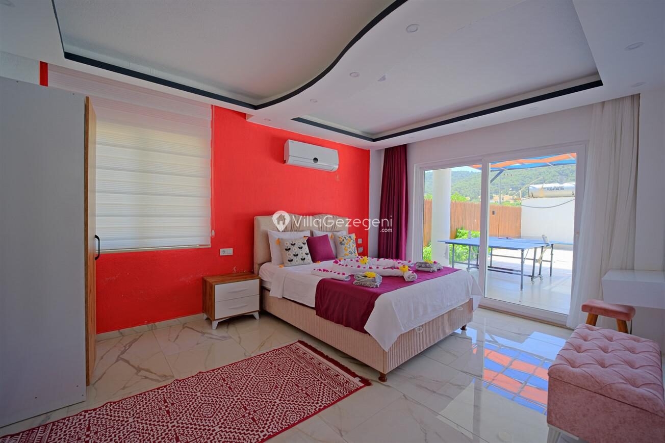 Villa Miranda – Sarıbelen kiralık villa