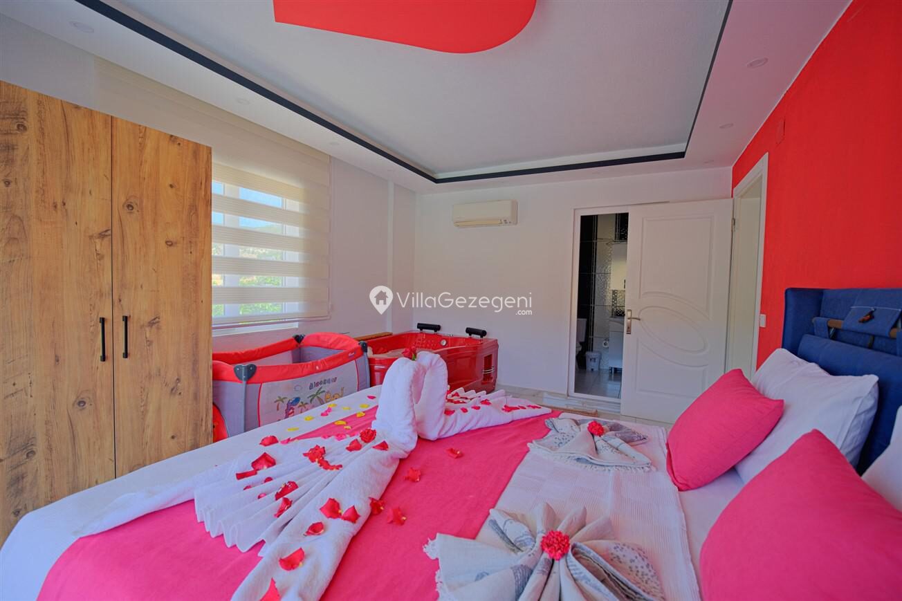 Villa Miranda – Sarıbelen kiralık villa