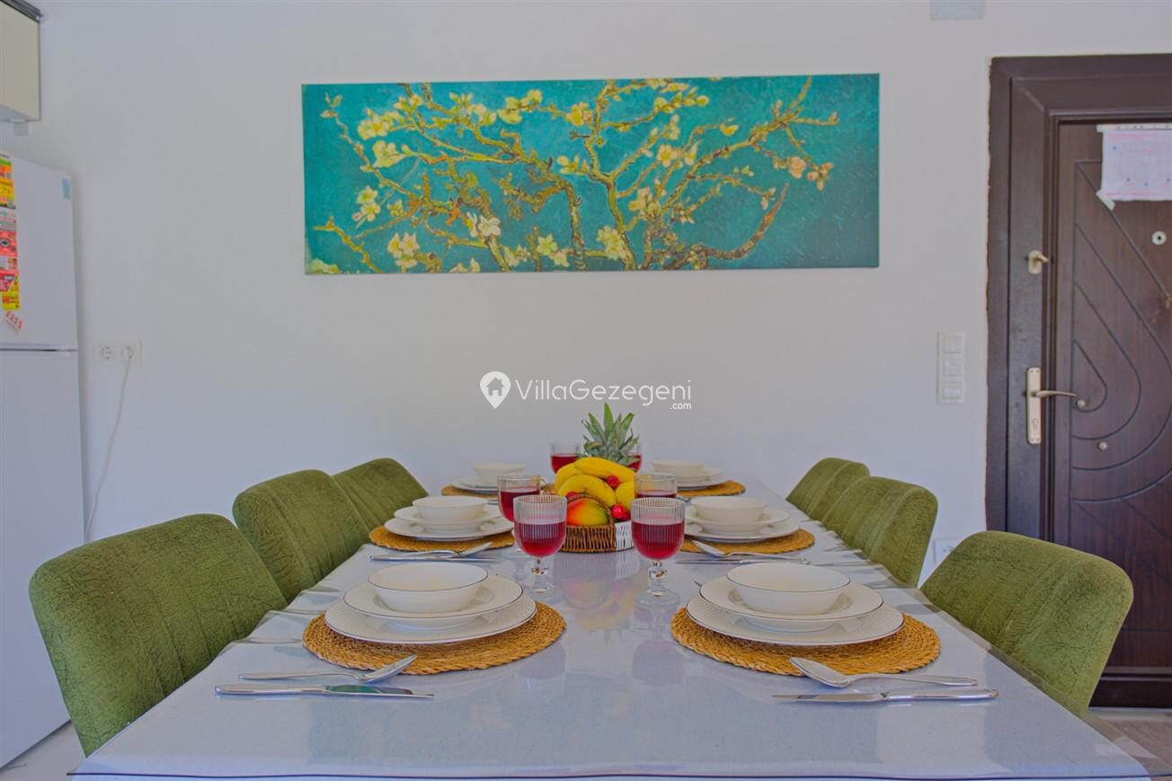 Villa Miranda – Sarıbelen kiralık villa