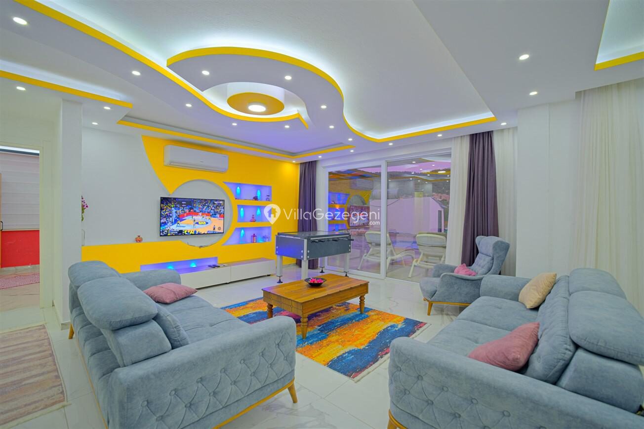 Villa Miranda – Sarıbelen kiralık villa